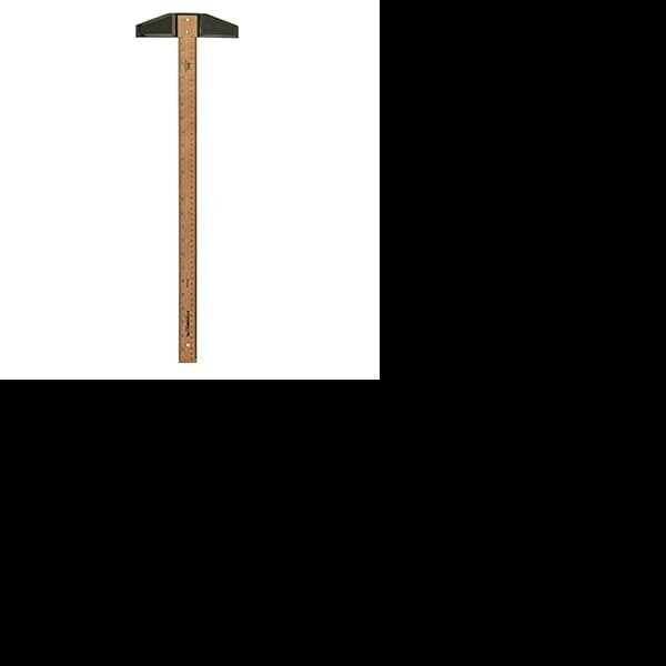 REGLA T MADERA 60 CM. BACO SB.CG. E.20